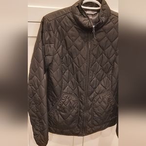 Eddie Bauer quilted jacket
